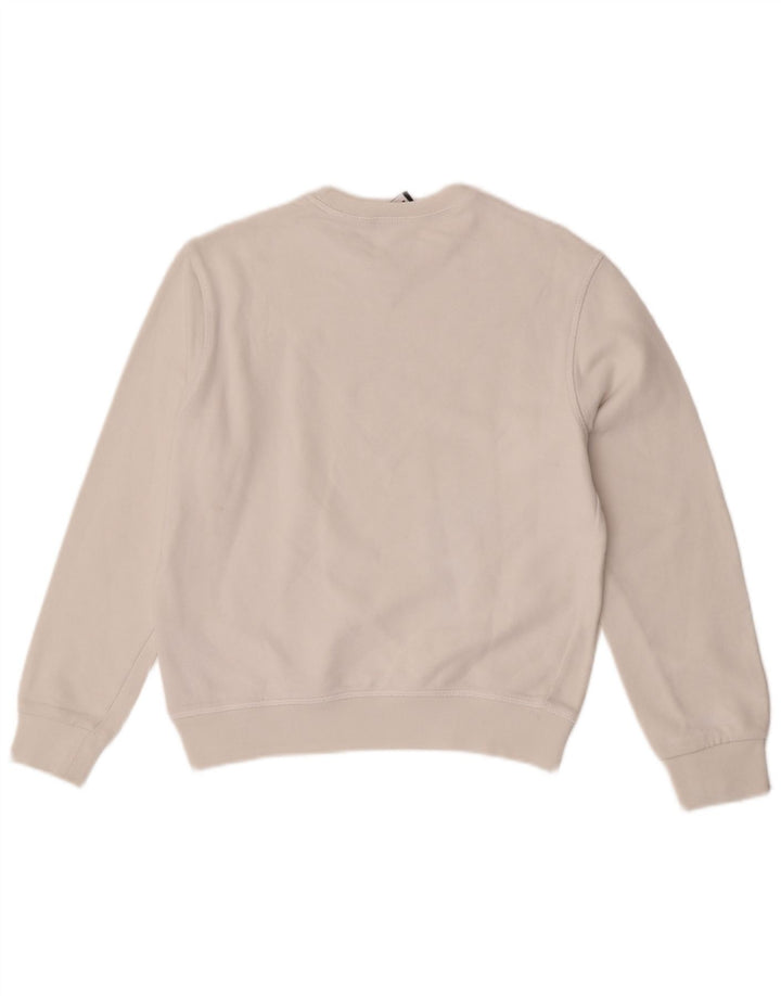 Dsquared2 Piger Grafisk Sweatshirt Jumper 11-12 År Hvid Bomuld