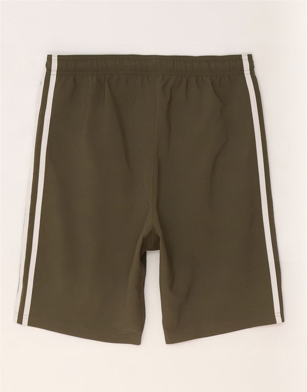 Adidas Boys Sports Shorts 13-14 år Khaki Polyester