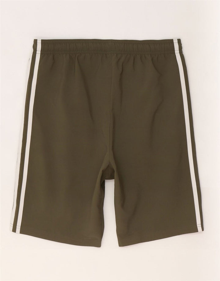 Adidas Boys Sports Shorts 13-14 år Khaki Polyester