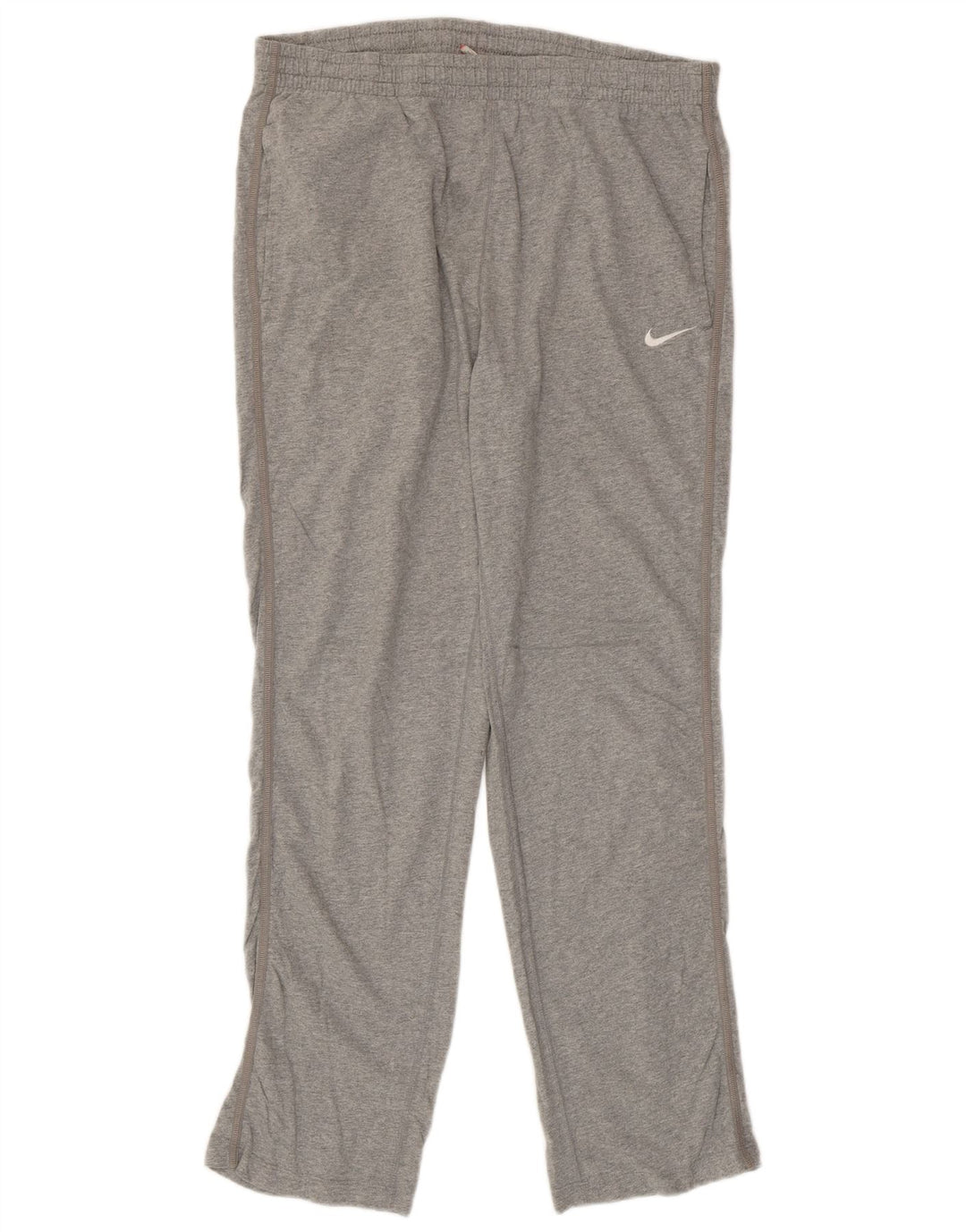 NIKE Træningsdragtsbukser til mænd, store, grå bomuld