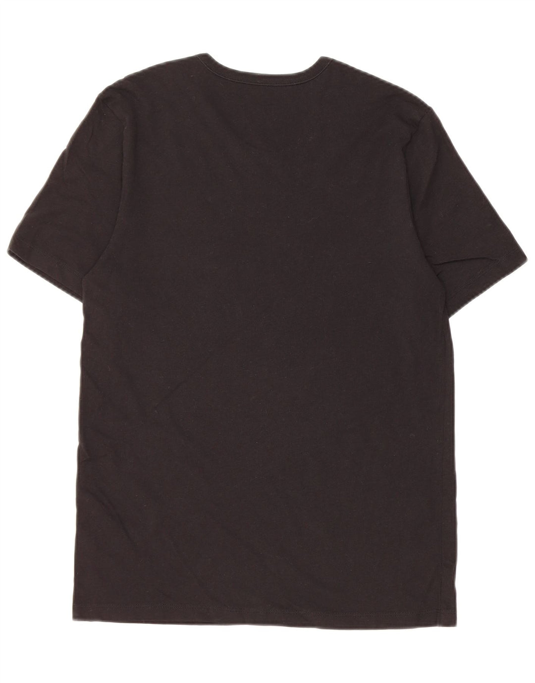 Hugo Boss Herre T-Shirt Top Lille Sort Bomuld