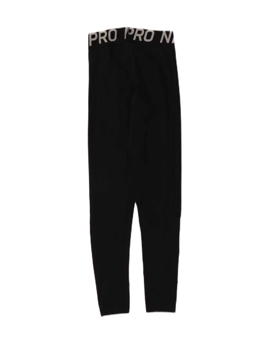 Nike Dame Grafiske Leggings UK 8 Small Black Polyester Sports