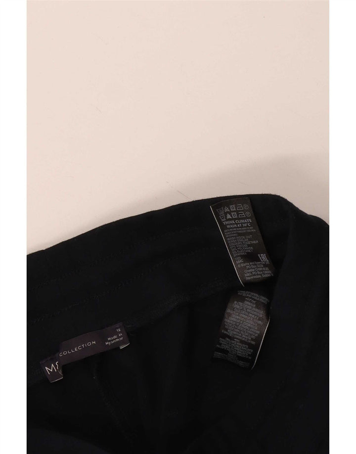 Marks & Spencer Træningsdragtsbukser til kvinder UK 12 Medium Navy Blue