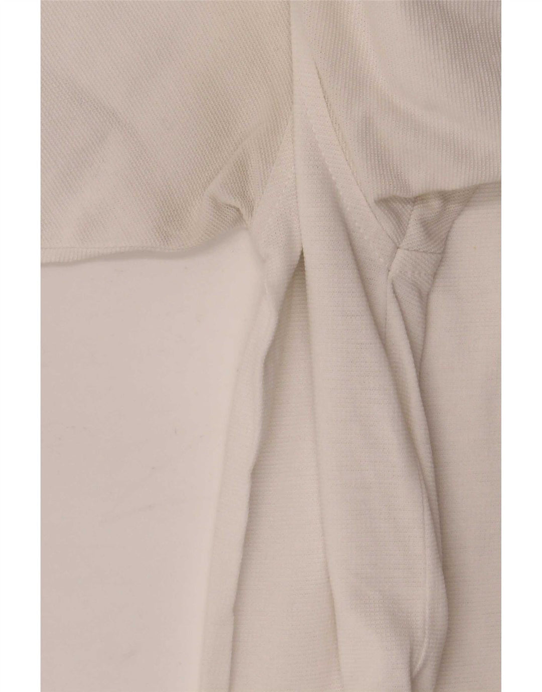 Lacoste Herre T-Shirt Top Størrelse 3 Lille Hvid