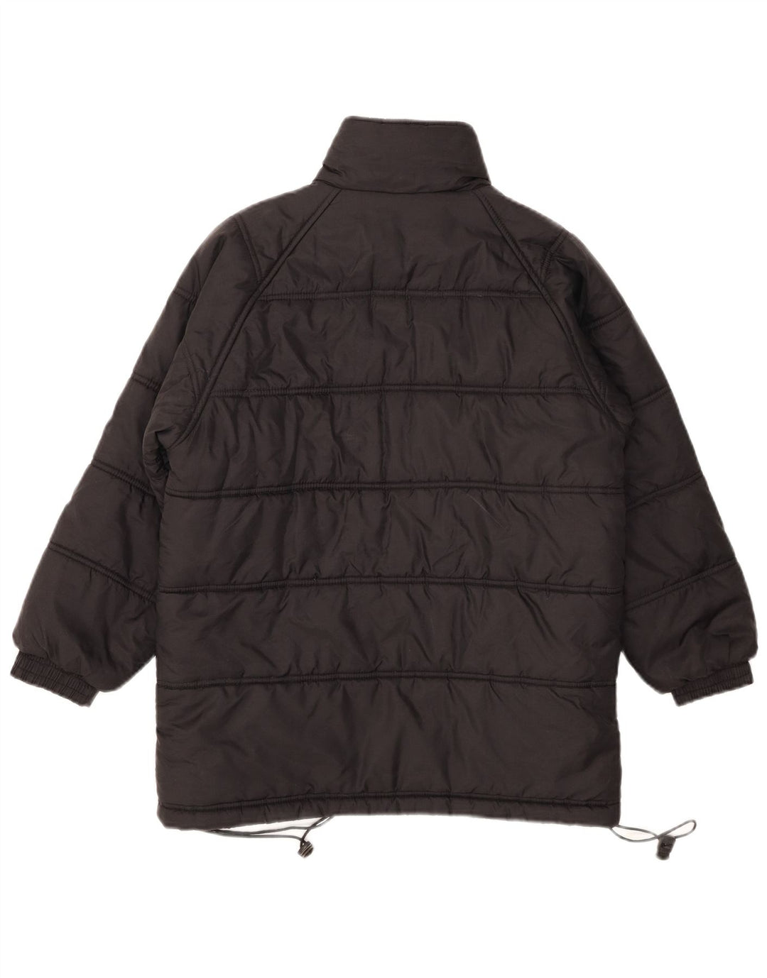 Umbro Boys Polstret Jakke 10-11 År Sort Nylon