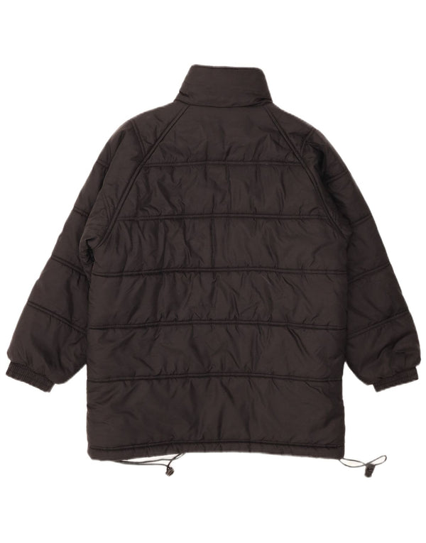 Umbro Boys Polstret Jakke 10-11 År Sort Nylon