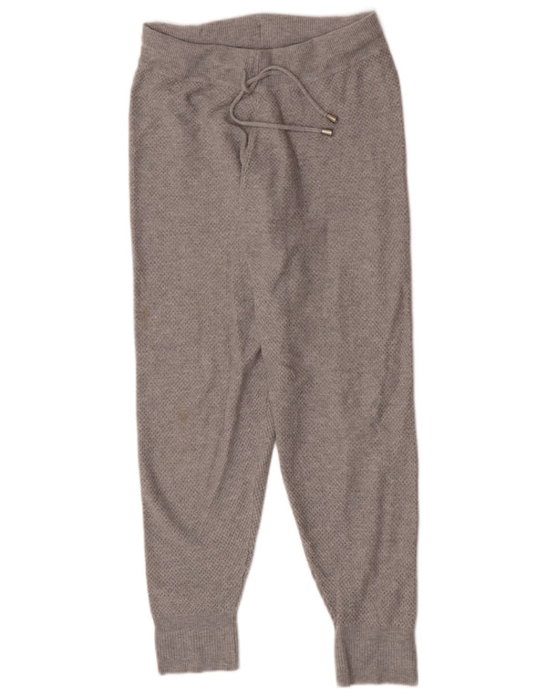 Marks & Spencer Træningsdragt til kvinder Joggers UK 8 Small Grey Viscose
