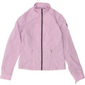 REFRIGIWEAR Girls Bomber Jacket 13-14 Years Purple Nylon | Vintage Refrigiwear | Thrift | Second-Hand Refrigiwear | Used Clothing | Messina Hembry 