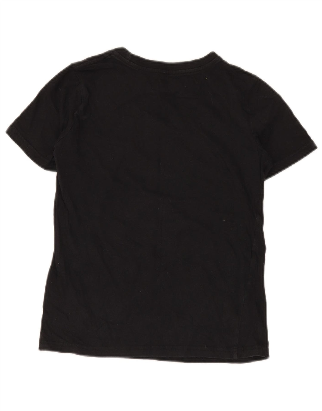 PUMA Grafisk T-shirt til drenge Top 10-11 år Medium Sort