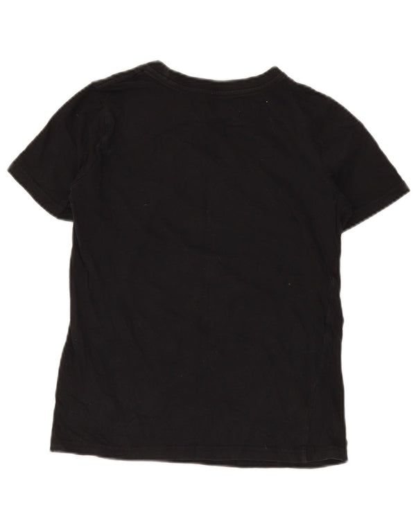 PUMA Grafisk T-shirt til drenge Top 10-11 år Medium Sort