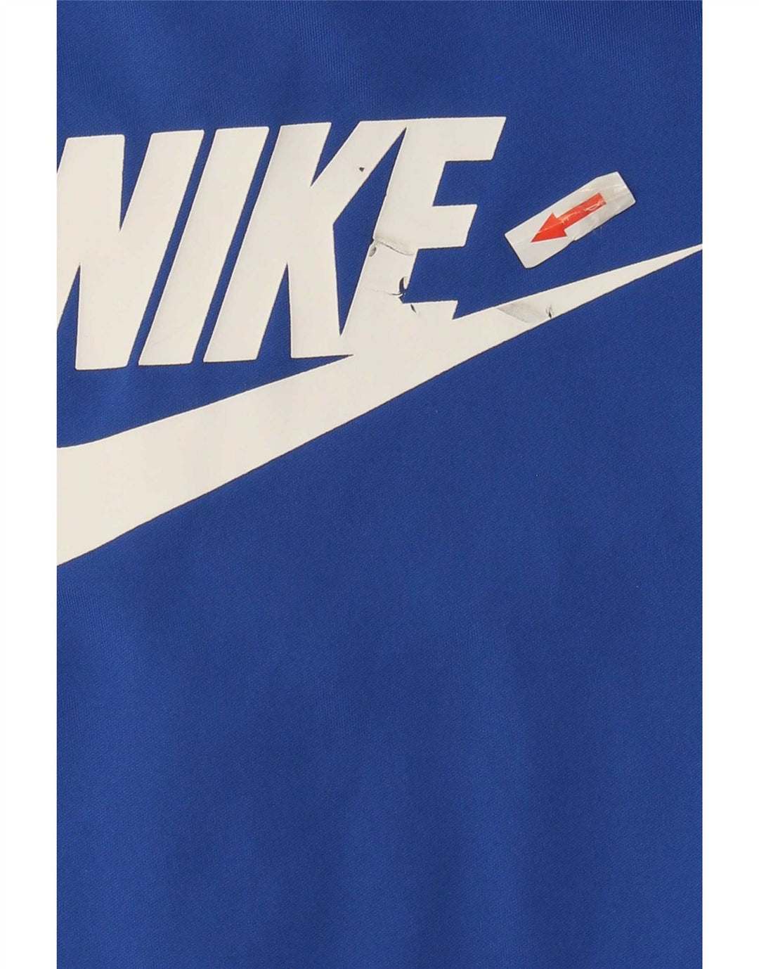 Nike drenge grafisk træningsdragt topjakke 10-11 år Medium Blue Colourblock