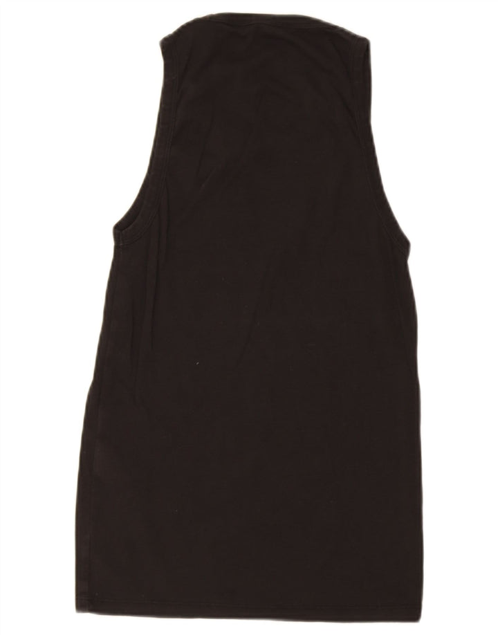 Levi's Herre Slim Fit Vest Top Medium Sort Bomuld