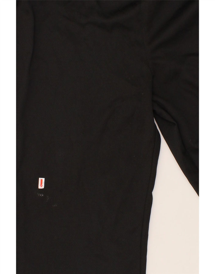 RUSSELL ATHLETIC Mens Capri Tracksuit Trousers Large Black Polyester Vintage Russell Athletic and Second-Hand Russell Athletic from Messina Hembry 