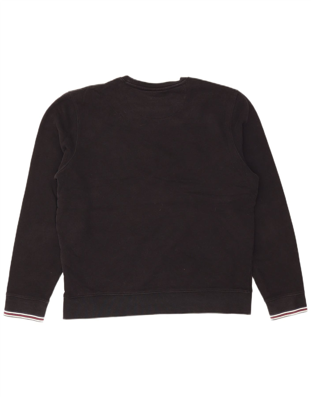 Fila Herre Sweatshirt Jumper Medium Sort Bomuld