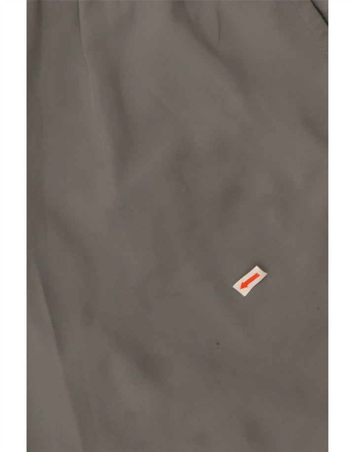 Nike Herre Dri Fit Sportshorts Små Grå Polyester