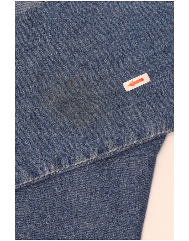 Tommy Hilfiger Herre Slim Jeans W32 L30 Blå Bomuld Classic