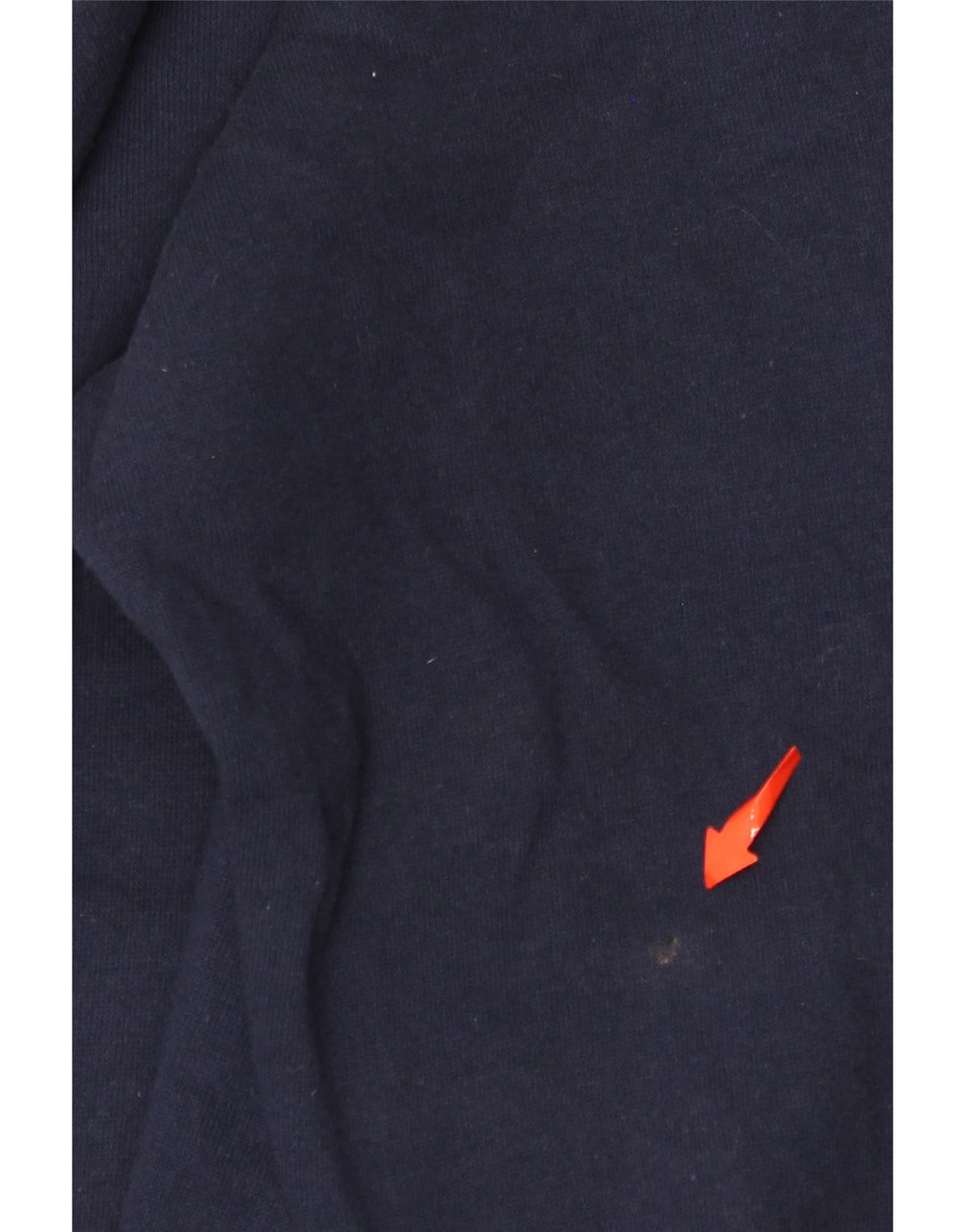 RUSSELL ATHLETIC Herre Dri-Power hættetrøje med lynlås stor marineblå bomuld