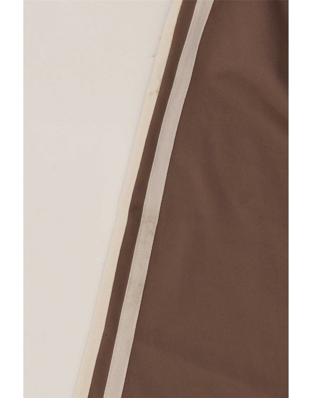 Adidas Womens Flare Tracksuit Trousers UK 12 Medium  Brown Polyester