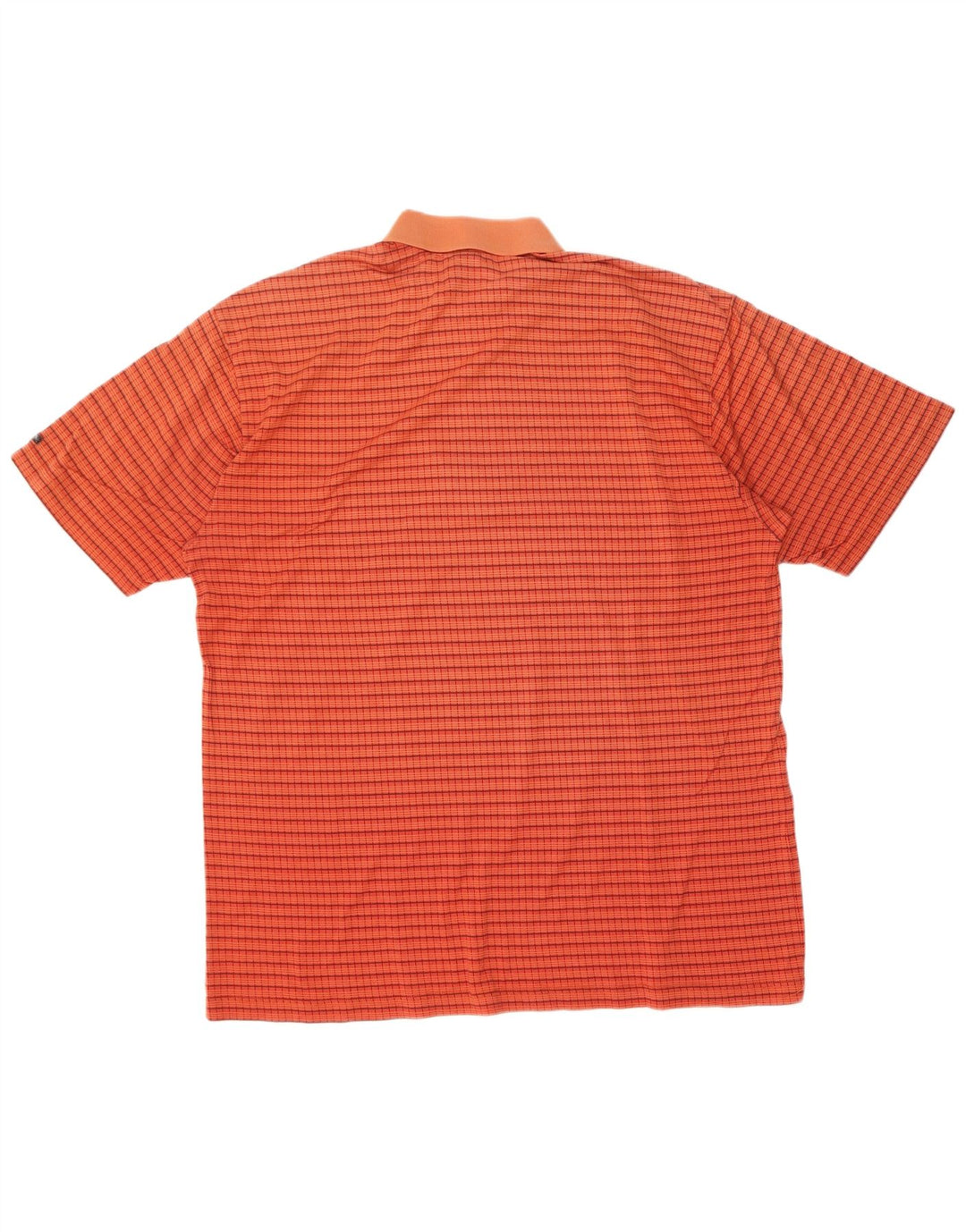 Baffo herre poloshirt IT 56 XL Orange ternet bomuld