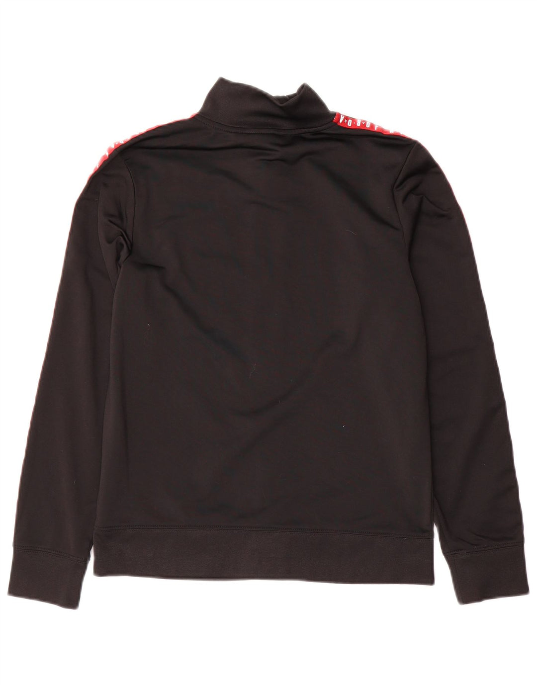 Jordan Boys træningsdragt topjakke 12-13 år Stor sort farveblok