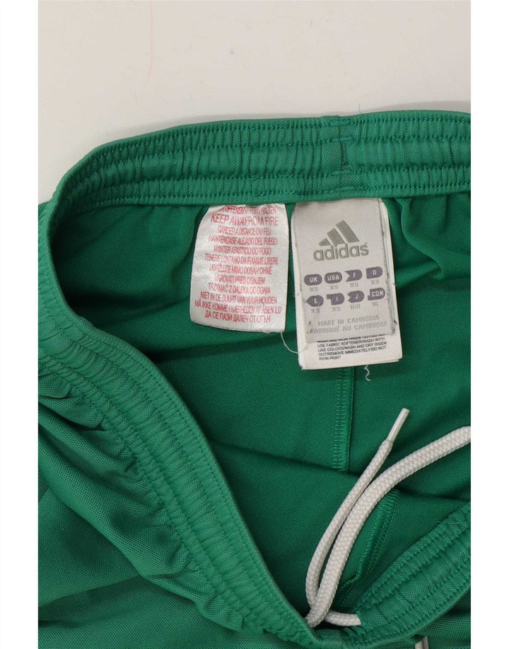 Adidas Herre Climalite Sportshorts XS Grøn polyester