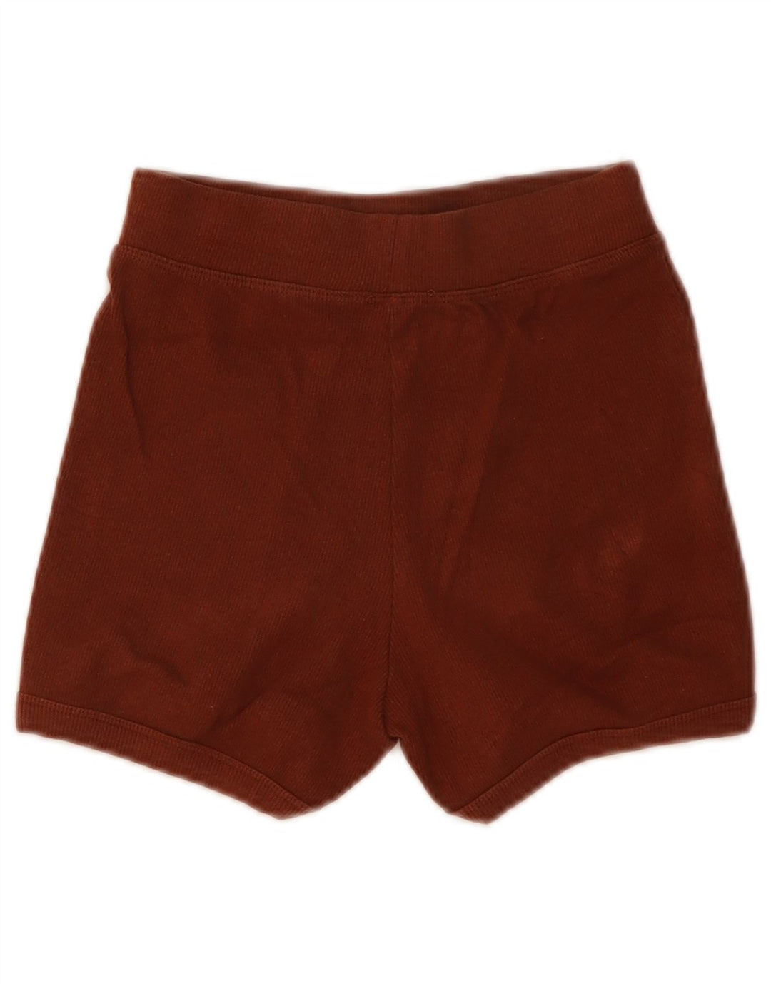 ZARA sportsshorts til kvinder Uk 8 Små brune bomuld