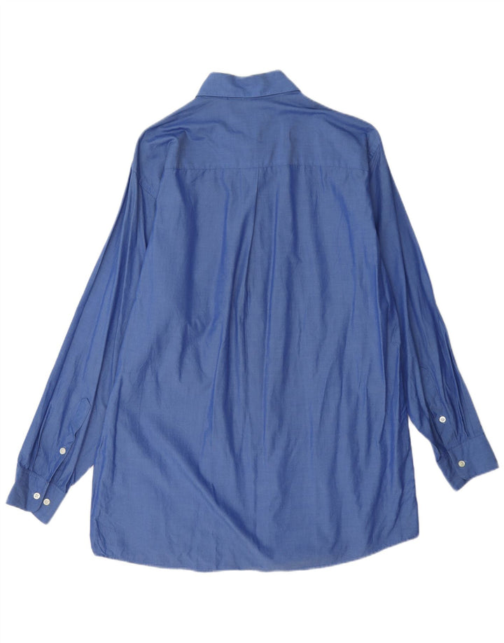 Dkny Herreskjorte str. 16 Large Blue Cotton