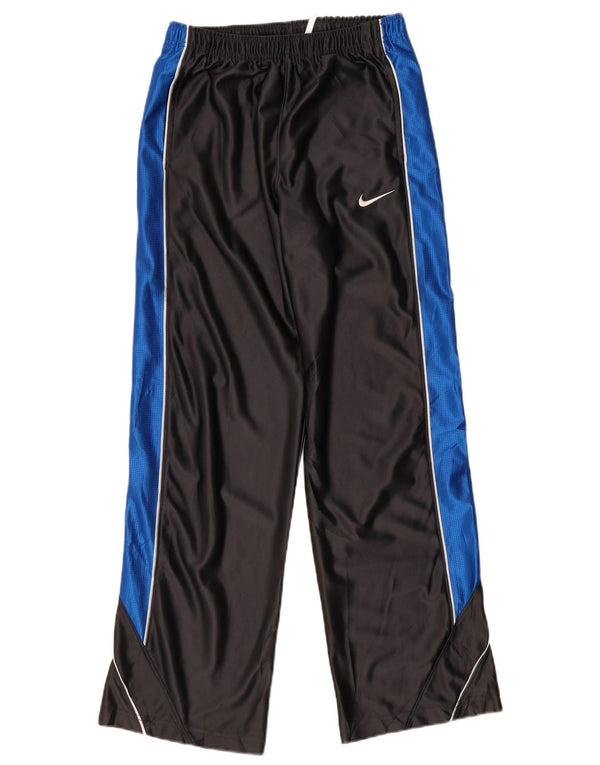 Nike Træningsdragtsbukser til drenge 13-14 år XL Sort Colourblock Polyester