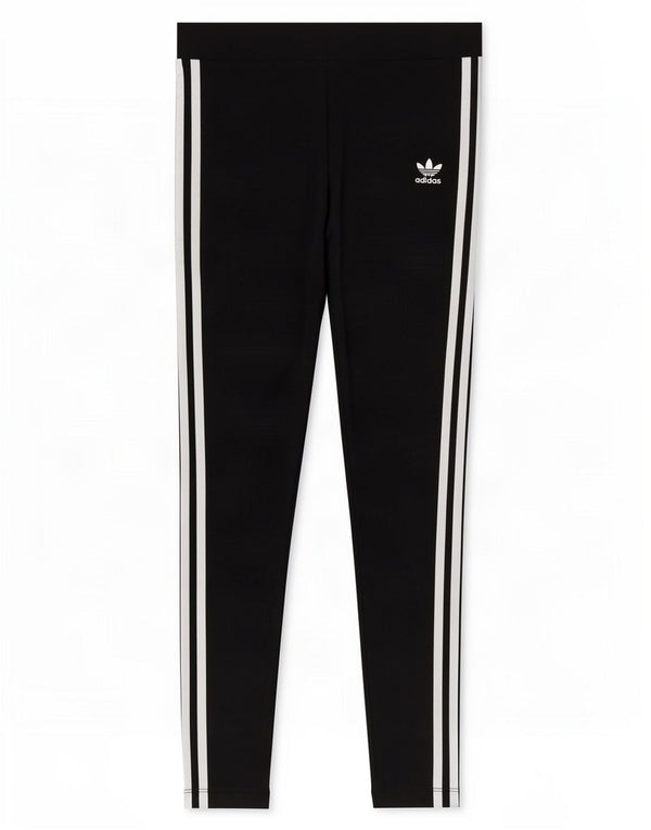 Adidas Womens Leggings UK 10 Small Black Cotton