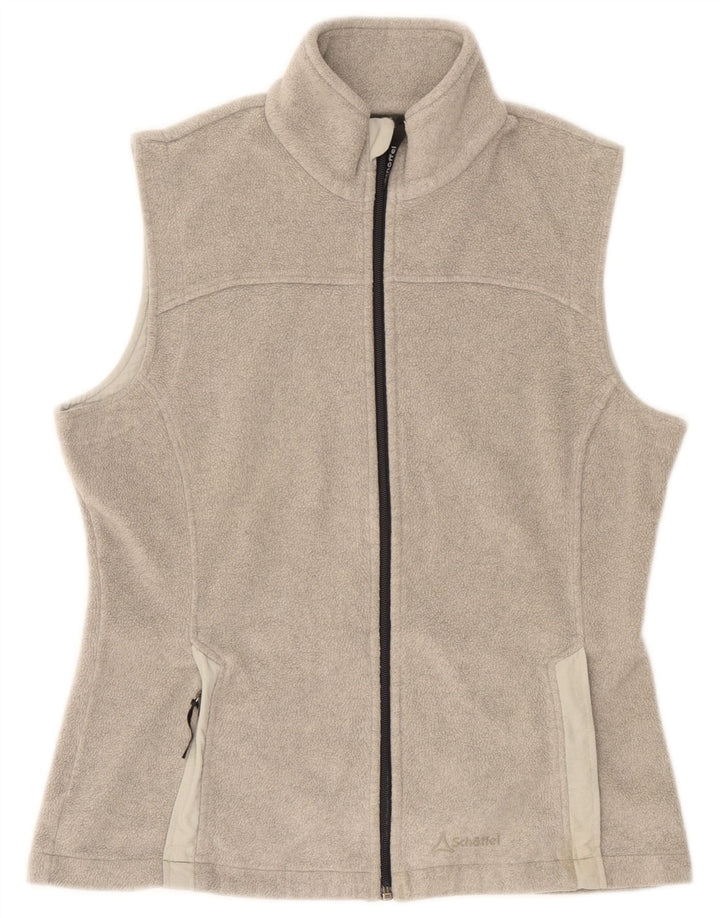 Schoffel Dame Fleece Gilet EU 40 Mellemgrå Polyester