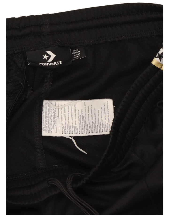 Converse Herre grafisk træningsdragt Bukser Joggers Medium Sort Bomuld