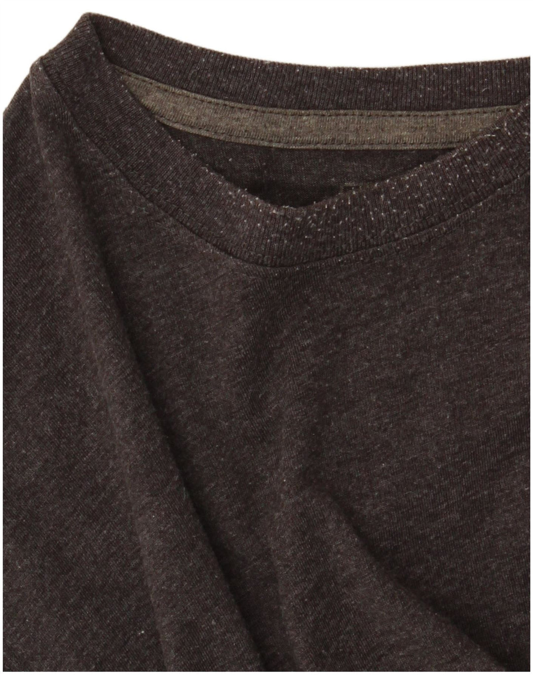 Eddie Bauer Herre T-Shirt Top Stor Grå Bomuld