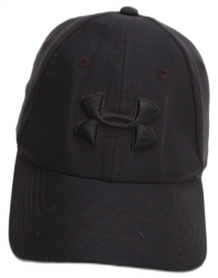 Under Armour Herre grafisk baseballkasket Medium/Large Black Sports