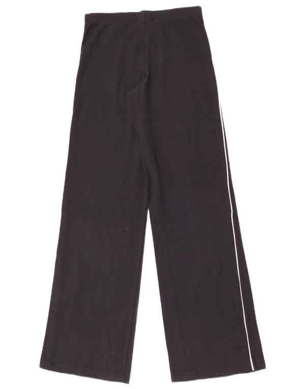 Champion Womens træningsdragt Bukser UK 8 Small Black Bomuld