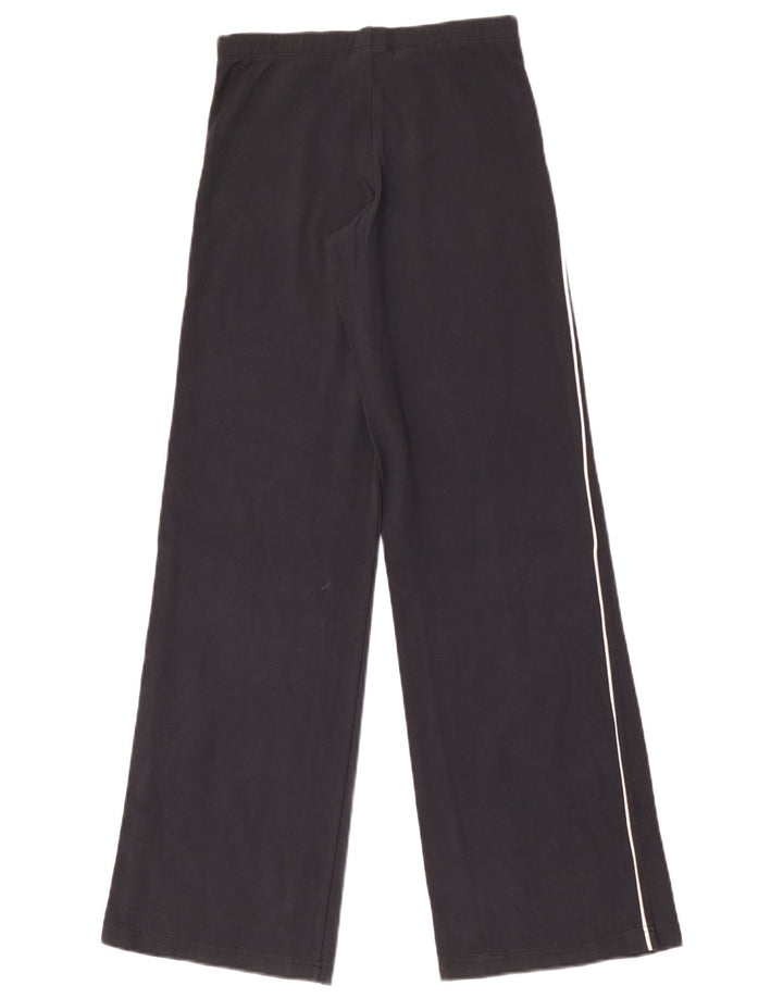 Champion Womens træningsdragt Bukser UK 8 Small Black Bomuld