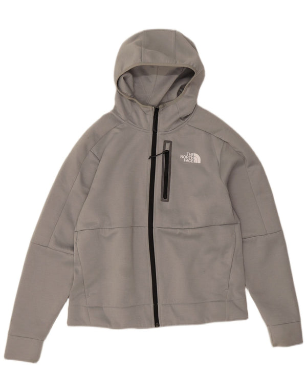 The North Face Dame Hættetrøje Sweater UK 12 Medium Grey Polyester