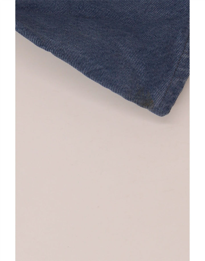 LEE Herre Chicago Straight Jeans W33 L34 Blå Bomuld