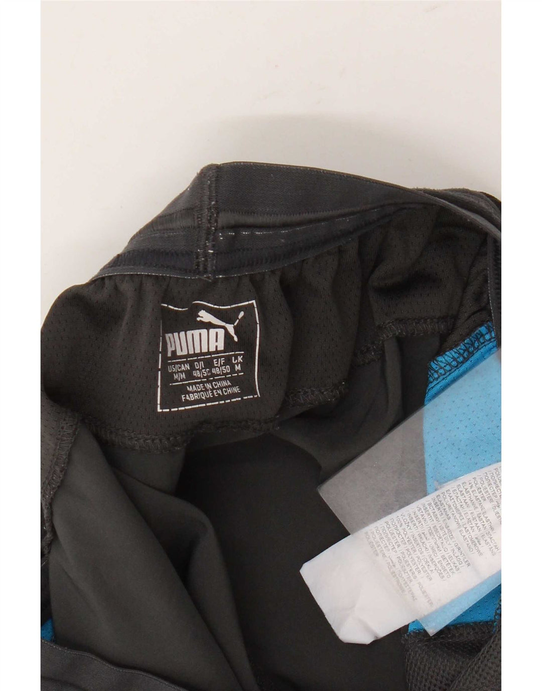 Puma Herre Sportshorts Medium Grey Colourblock Polyester