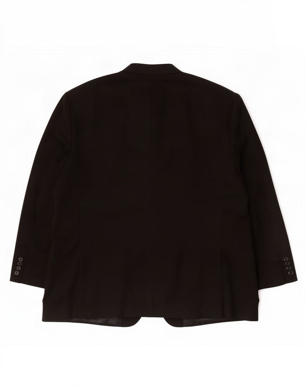 Hugo James Herre 3-knaps Regular Fit Blazer-jakke EU 56 3XL Sort