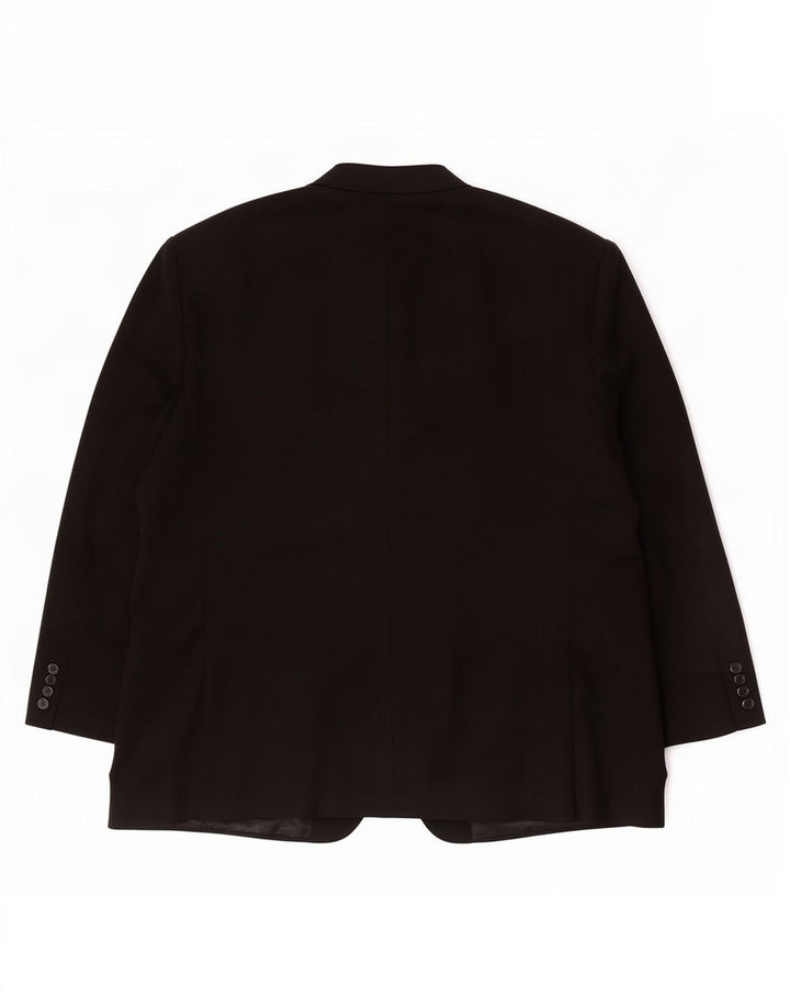Hugo James Herre 3-knaps Regular Fit Blazer-jakke EU 56 3XL Sort