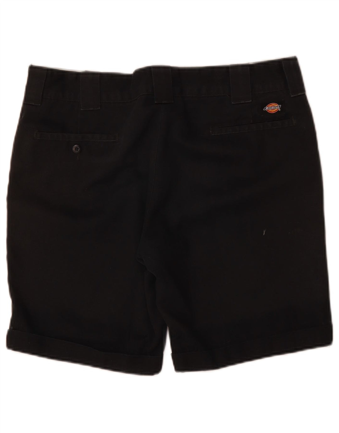 DICKIES Chino Shorts til mænd W34 Large Black Bomuld