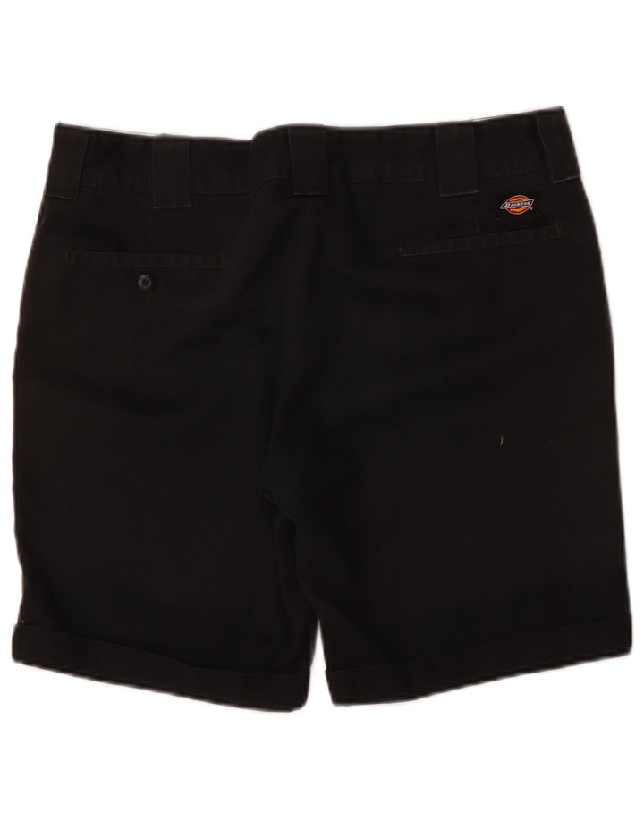 DICKIES Chino Shorts til mænd W34 Large Black Bomuld