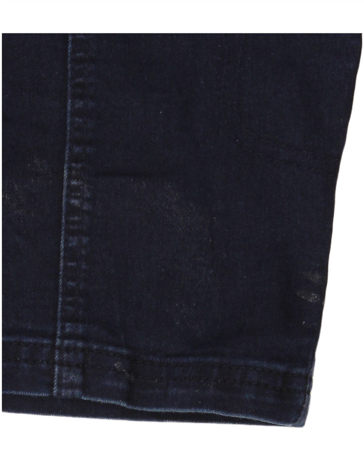LEE Herre Platinum Label Denim Cargo Shorts W32 Medium Navy Blue