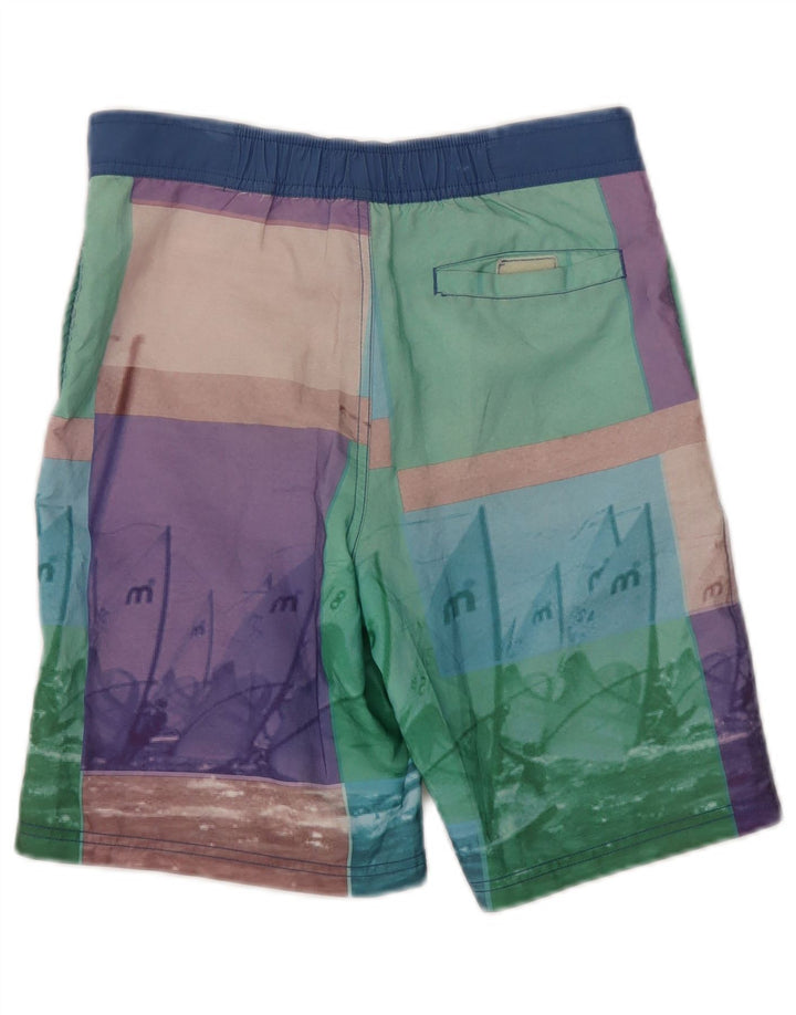 MISTRAL Badeshorts til drenge 11-12 år Flerfarvet Colourblock