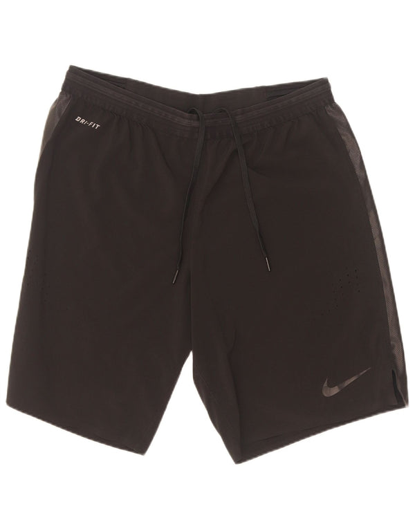 Nike Herre Dri Fit Sportshorts Medium Sort