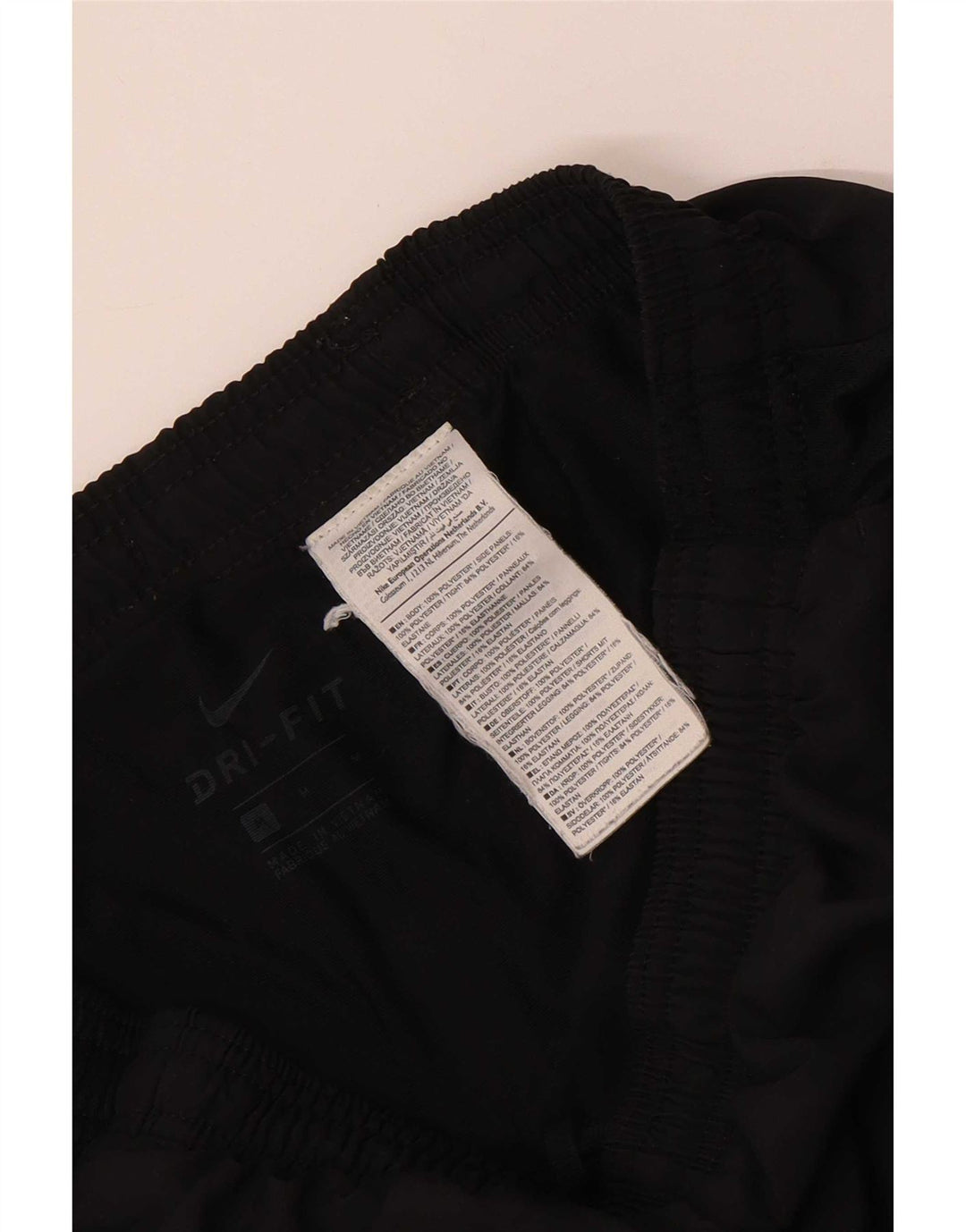 Nike Herre Dri Fit Sportshorts Medium Sort Polyester