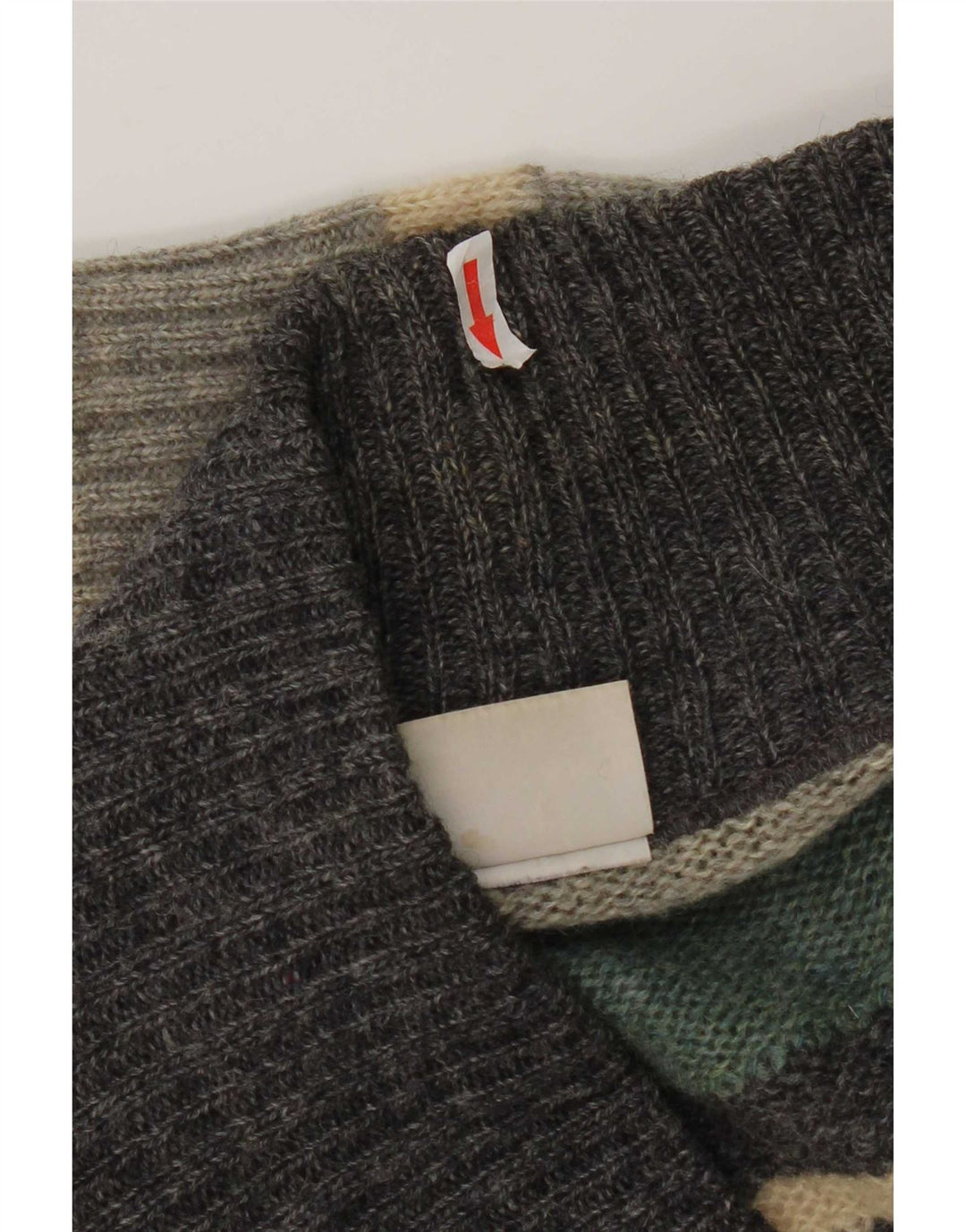 Trussardi Herre Cardigan Sweater XL Flerfarvet Stribet