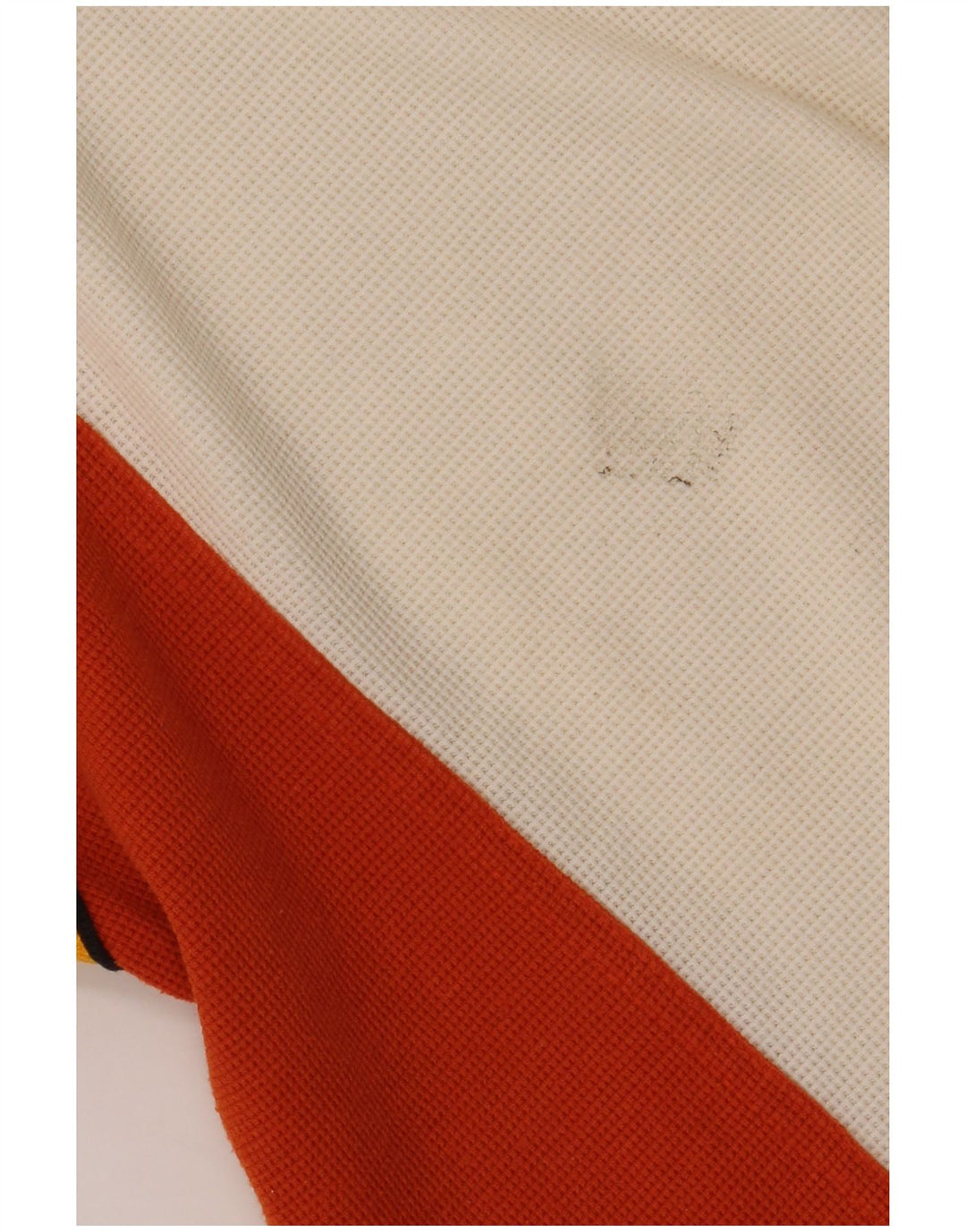 LOTTO Poloskjorte til mænd UK 36/38 Small White Colourblock Polyester