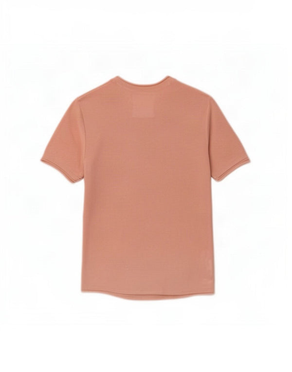 Hollister Herre T-shirt Top Lille Pink Bomuld