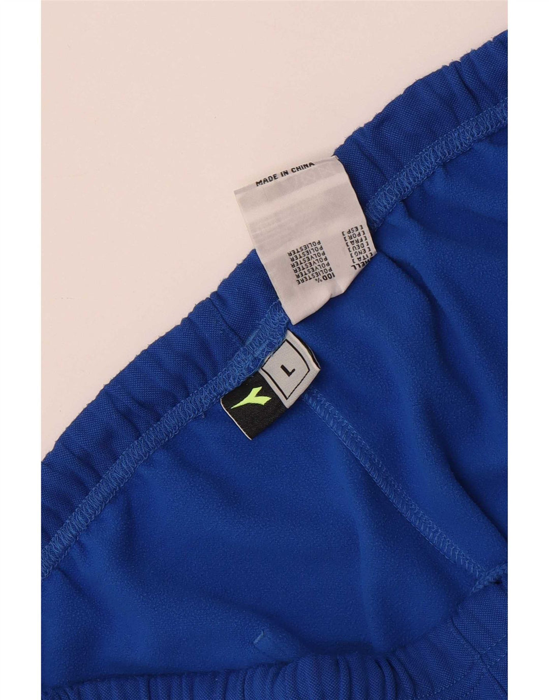 Diadora Herre træningsdragt Bukser Joggers Large Blue Polyester